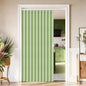 Vatge Closet Door Curtain Room Divider Drapes, Pleated Folding Style Curtains for Doorways Curtain for Bedroom Without Door,1 Panel with Tieback, W39 x L78, Black