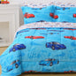 Viviland Kids Twin Bedding Sets, Boys Comforter, Cow Print