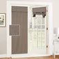 RYB HOME Tricia Room Darkening Curtains for French Door,Door Curtain Blinds