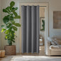 ChrisDowa Blackout Curtains Door Curtain for Doorway Privacy Closet Drapes