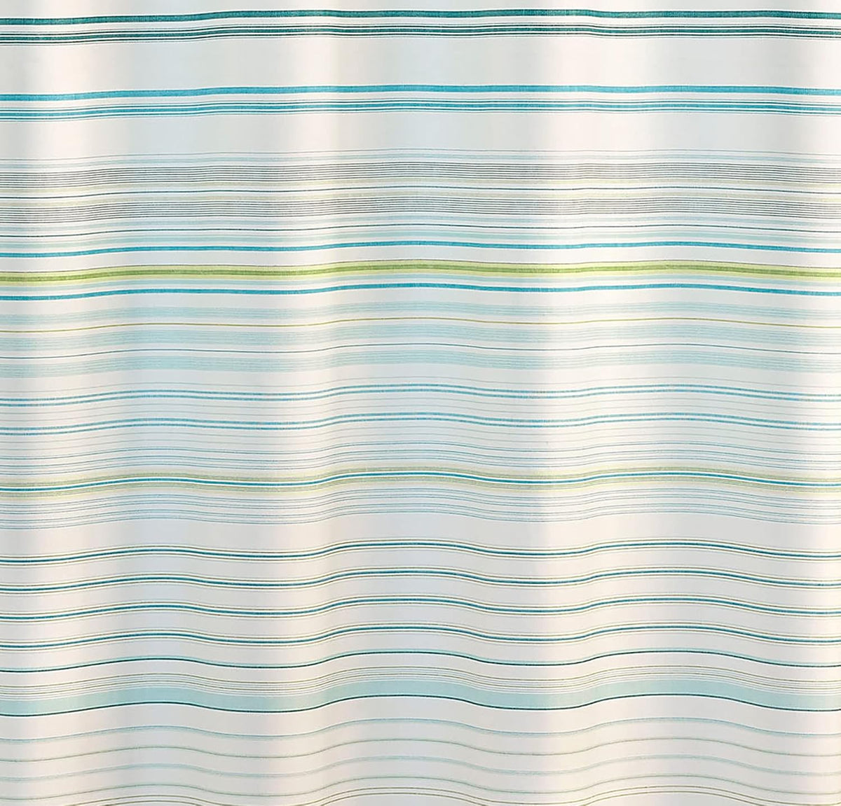 Tommy Bahama - Striped Shower Curtain, 100% Cotton Cabana Design