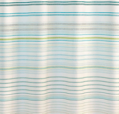 Tommy Bahama - Striped Shower Curtain, 100% Cotton Cabana Design