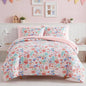 Twin Bedding Sets for Boys - 5 Pieces Space Bedding Twin Comforter Set