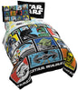 Marvel Spiderman Full Size Comforter Set 5 Piece Kids Bedding, Multi