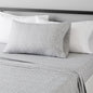 Amazon Basics Lightweight Super Soft Easy Care Breathable Microfiber 4 Piece Bed Sheets Set with 14-Inch Deep Pockets, Full, Navy Blue, Solid