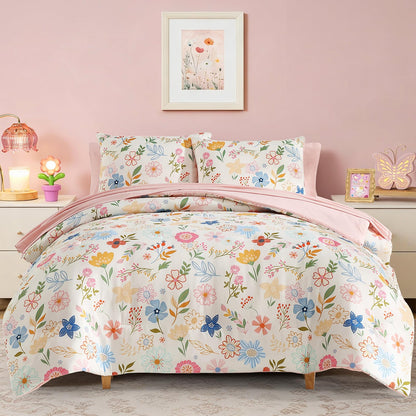 Twin Bedding Sets for Boys - 5 Pieces Space Bedding Twin Comforter Set