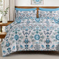 DHSFKBE Floral Comforter Set Queen Size,7 Piece Orange Bed in a Bag, Elegant Flower Pattern Comforter Set with Sheet, Soft Microfiber Complete Bedding Sets for All Season