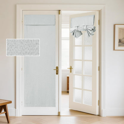 RYB HOME Tricia Room Darkening Curtains for French Door,Door Curtain Blinds
