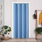 ChrisDowa Blackout Curtains Door Curtain for Doorway Privacy Closet Drapes