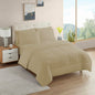 Full Size Comforter Set with Sheets - 7-Piece Bedding Collection - 1 Comforter, 1 Fitted Sheet, 1 Flat, 4 Pillowcases - Deep Pocket - Soft & Breathable Premium Quality - Ideal for All Seasons, Gray