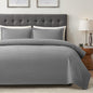Hansleep Queen Quilt White Quilts Queen Size 3 Pieces (1 Quilt, 2 Shams)