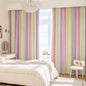 XiDi Blackout Curtains for Girls Bedroom Decor Pink Kids Rainbow Curtains