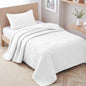 Exclusivo Mezcla Ultrasonic Full Queen Quilt Bedding Set, Beige Cream