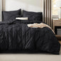 Bedsure 7-Piece Queen Bedding Comforter Set & Sheet Set, Grey Bed in a Bag