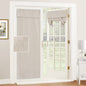 RYB HOME Tricia Room Darkening Curtains for French Door,Door Curtain Blinds