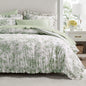 Madison Park Essentials Pink Floral Comforter Set with Sheets Twin XL,5pc