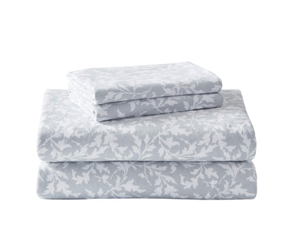 Laura Ashley - Queen Sheet Set with Fitted Sheet & Pillowcases