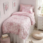Madison Park Essentials Pink Floral Comforter Set with Sheets Twin XL,5pc