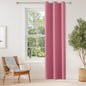 ChrisDowa Blackout Curtains Door Curtain for Doorway Privacy Closet Drapes
