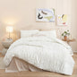 weigelia Pink Comforter Set Full Size, All Season Lightweight Bedding Set