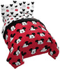 Marvel Spiderman Full Size Comforter Set 5 Piece Kids Bedding, Multi