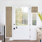 RYB HOME Tricia Room Darkening Curtains for French Door,Door Curtain Blinds