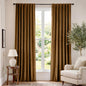 Lazzzy Blackout Curtains Thermal Insulated Curtains Room Window Drapes Super Soft Luxury Curtains for Living Room Bedroom Rod Pocket 2 Panels, 96 Inch Lined | Beige