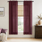 Nanspring Linen Kitchen Window Curtains Over Sink for Cafe 36x36 Inch Cream