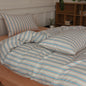 LifeTB Queen Comforter Set Fluffy Plaid Checkered Pattern Modern Style Geometric Comforter with 2 Pillow Shams Grid Plaid Bedding Comforter for Boys Men All Season Queen Size Bed Comforter Set