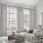 Topfinel Cream Linen Blackout Curtains 84 Inch Long for Bedroom Living Room, Ivory Pinch Pleat Back Tab Full Blackout Drapes Farmhouse Boho Curtains for Window, White Neutral Curtains 52" X 84" 7 FT