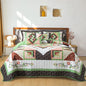 BEDIFANY Cotton King Size Quilt Sets, Lightweight King Quilt Bedding Set
