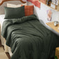 Bedsure King Comforter Set Prewashed Soft Bedding Set 3Pcs Beige 104"x90"