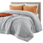 Bedsure Comforter Duvet Insert, Quilted Bedding Blanket, Oeko-TEX