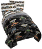 Marvel Spiderman Full Size Comforter Set 5 Piece Kids Bedding, Multi