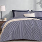 Monbix Queen Comforter Set - 7 Pieces Soft Bed in a Bag Queen Bedding Sets