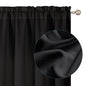 Chyhomenyc 2 Panels White Kitchen Curtains 36 Inch Length Tier Curtain