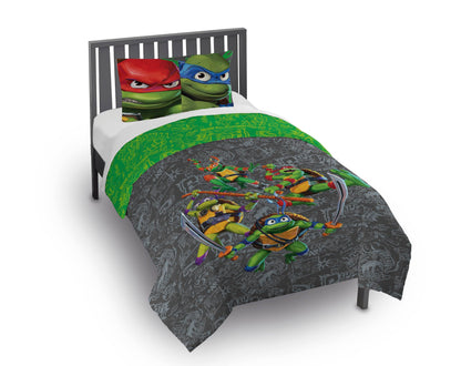 Marvel Spiderman Full Size Comforter Set 5 Piece Kids Bedding, Multi