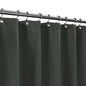 Barossa Design Waffle Weave White Shower Curtain Hotel, Standard Size