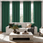 MIULEE Black Blackout Curtains 63 Inch Length for Bedroom Set of 4 Panels