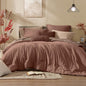 Monbix King Size Comforter Set Olive Green 7 Pieces Bed in a Bag