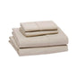 Amazon Basics Lightweight Super Soft Easy Care Breathable Microfiber 4 Piece Bed Sheets Set with 14-Inch Deep Pockets, Full, Navy Blue, Solid