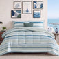 Monbix Full Size Comforter Sets - 7 Pieces Bed in a Bag Full Bedding Set