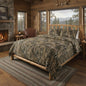 Northwest Realtree 5-Piece Queen Size Bed in a Bag Set, 1 Comforter, 1 Fitted Sheet, 1 Flat Sheet, 2 Pillowcases, All Seasons Bedding, MAX-7 Camo