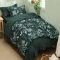 Bedsure Sage Green Queen Comforter Set, Floral Bedding Sets, 7 Piece