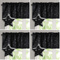 H.VERSAILTEX Blackout Curtain Valances for Kitchen Window/Living Room/Bathroom Privacy Added Rod Pocket Home Decoration Winow Valance, 52" W x 18" L, Floral in Sage and Brown