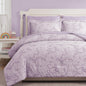 Full Size Comforter Sets for Girls - 7 Pieces Pink Bedding Bow Bed in a Bag