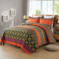 Travan 3-Piece Quilt Set Quilted Bedspread Lightweight Coverlet Set Garden Style Floral Printed Oversized Quilted Bedding Set with Shams for All Season, Exquisite, King Size