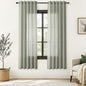 Nanspring Linen Kitchen Window Curtains Over Sink for Cafe 36x36 Inch Cream