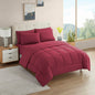 Full Size Comforter Set with Sheets - 7-Piece Bedding Collection - 1 Comforter, 1 Fitted Sheet, 1 Flat, 4 Pillowcases - Deep Pocket - Soft & Breathable Premium Quality - Ideal for All Seasons, Gray