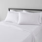 Amazon Basics Lightweight Super Soft Easy Care Breathable Microfiber 4 Piece Bed Sheets Set with 14-Inch Deep Pockets, Full, Navy Blue, Solid